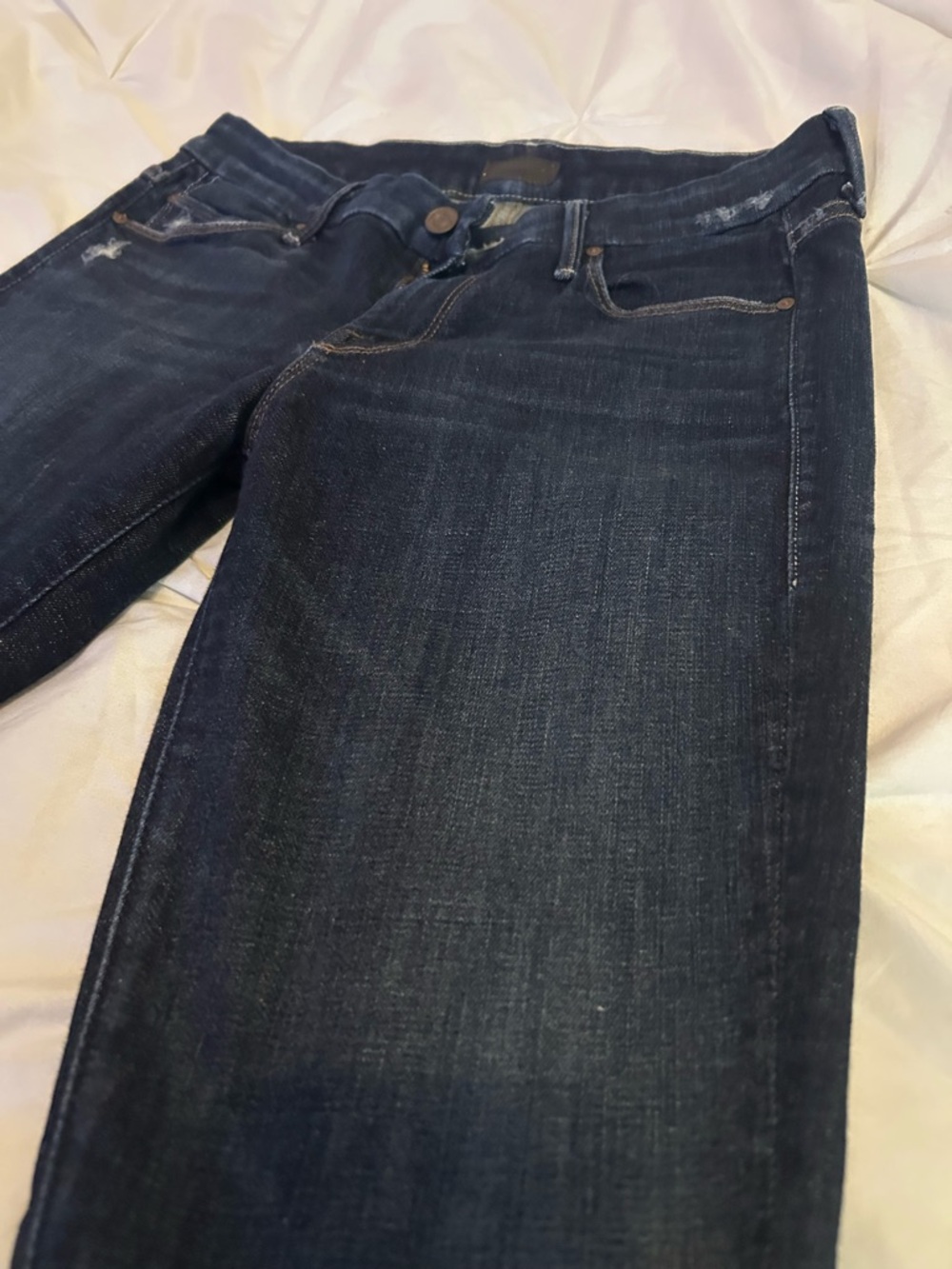 MOTHER The looker ankle fray. Size 28. Partner in Crime. - Picture 8 of 17